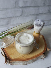 JABÓN DE AFEITAR  CON BROCHA