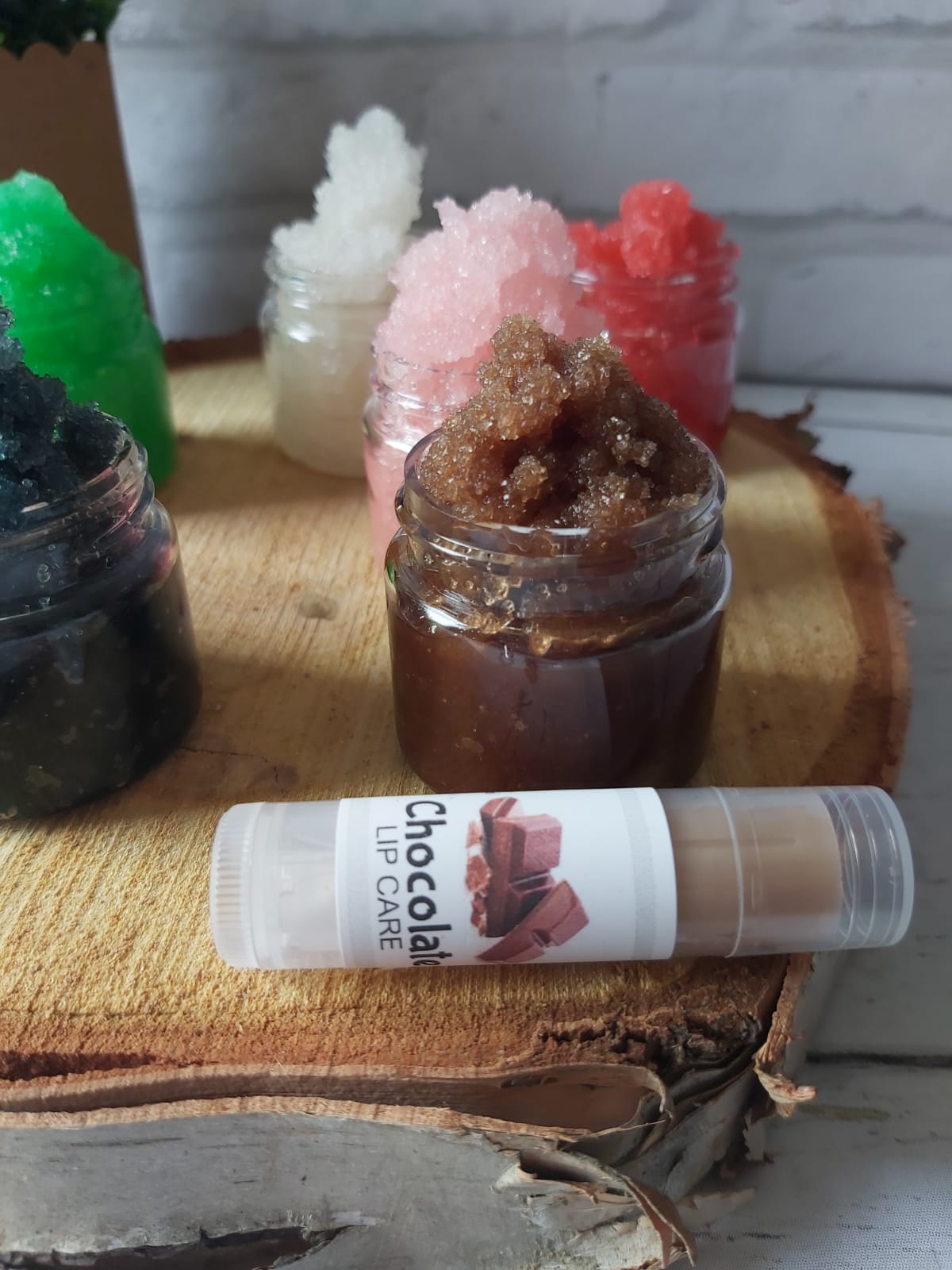 DUO LIP BALM | LIP SCRUB