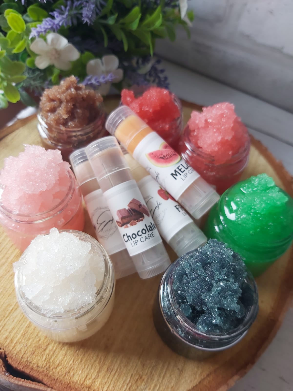 DUO LIP BALM | LIP SCRUB