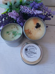 VELAS DE CERA DE SOYA