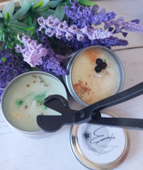 VELAS DE CERA DE SOYA