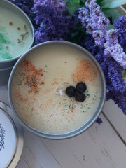 VELAS DE CERA DE SOYA